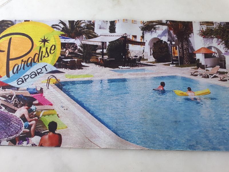 ביטז Paradise Apart Hotel מראה חיצוני תמונה